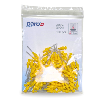 paro Isola F, Interdentalbürsten, Nachfüllpack, je 100 Stück / 50 Stück