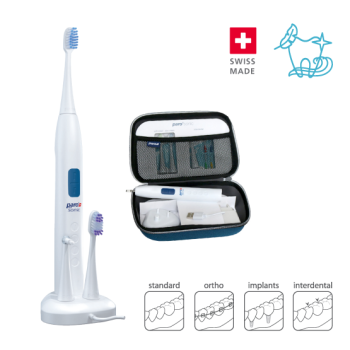 paro sonic G3 Fullset, elektrische Schallzahnbürste 760, weiß, 1 Stück