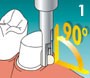 V1 Patrize, Kunststoff POM weiß, Ø: 3 mm, 1 Stück