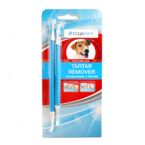 Bogadent TARTAR REMOVER, Zahnsteinentferner für Hunde, Kunststoff, 2 Stück Bogadent TARTAR REMOVER, Zahnsteinentferner für Hunde, Kunststoff, 2 Stück