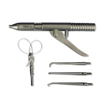 Crown Click De Luxe, Kronen- und Brückenentferner, Set mit 3 Ansätzen (Nr. 1 - 3), 1 Set Crown Click De Luxe, Kronen- und Brückenentferner, Set mit 3 Ansätzen (Nr. 1 - 3), 1 Set
