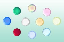 DJ 03 Dental Jewels, Starter-Set, Ø: 1,8 mm, 10 Stück (1 Stein pro Farbe)