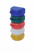 Dento-Box II, GLITZER, Höhe: 4 cm, verschiedene Farben, 12 Stück sortiert Dento-Box II, GLITZER, Höhe: 4 cm, verschiedene Farben, 12 Stück sortiert