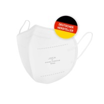 JOCA FFP2 NR Maske JD1, weiß oder schwarz, je 10 Stück