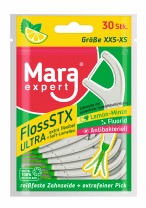 Mara Expert Floss STX Zahnseidesticks, 30 Stück