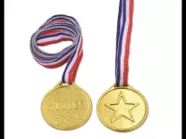 Miratoi Nr. 21, Kunststoff-Goldmedaille, 50 Stück