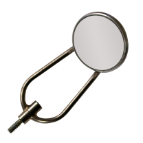 Optima Wangenhaltespiegel, plan, verschiedene Größen, je 12 Stück