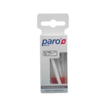paro Brush Sticks, Kunststoffkeile beflort, 10 Stück