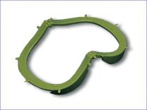 Fit Klapprahmen, klappbarer Kunststoffrahmen, 1 Stück