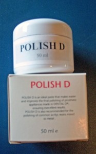 Dental D Polish D Polier-Paste, 50 ml