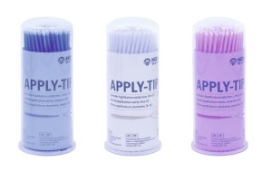 Apply Tips, Applikationsstäbchen, je 100 Stück
