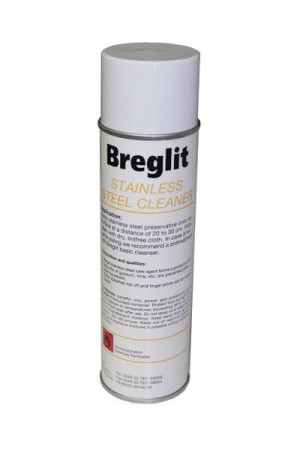 Breglit Edelstahl-Pflegemittel, für alle Edelstahlflächen, 400 ml Sprühdose