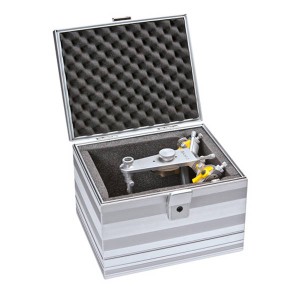 BDT TR-Box Transport- und Aufbewahrungsbox für Artikulatoren Ausführung in Aluminiumdesign