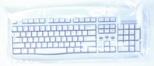 Bio Keyboard, hygienische Schutzhülle für PC-Keyboards / PC-Tastaturen, 500 Stück