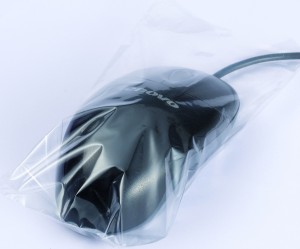 Bio Mouse, hygienische Schutzhüllen für PC Maus, small oder large, je 250 Stück