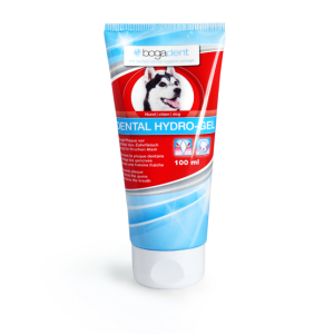 Bogadent DENTAL HYDRO GEL, antibakterielles Zahnpflege-Gel für Hunde, die erste Mundspülung für Hunde in Form eines Gels, 100 ml