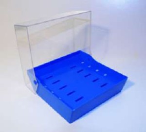 Border-Lock Aufbewahrungsbox für verschiedene OK-/UK-Löffel, je 1 Stück (leer)