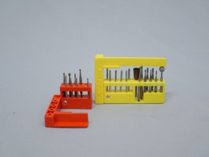 Borrix ORIGINAL / Standard oder MINI Bohrerständer, verschiedene Farben, je 1 Stück *Sonderartikel, keine Rückgabe!*
