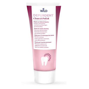 DEPURDENT Clean & Polish, Zahn-Reinigungs- und Polierpaste, 75 ml