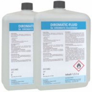 DIROMATIC Fluid Desinfektionslösung, Inhalt: 2 x 1,5 liter