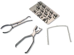 Fit Kofferdam Starterkit I, 1 Set