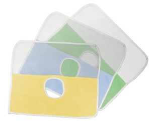 ProSafe Frottee Gesichtsschutztücher, verschiedene Farben, waschbar, je 12 Stück