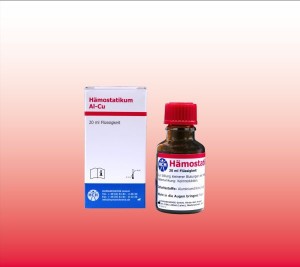 Hämostatikum Al-Cu, 20 ml Flüssigkeit, 1 stück
