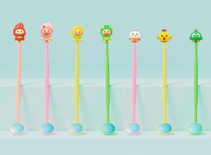 Mundspiegel  Brillant Kids, sortiert, Ø: 19 mm, sortiert, 20 Stück