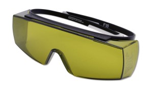 Hager iSpec Laserschutzbrille, Überbrille, gelb, 1 Stück