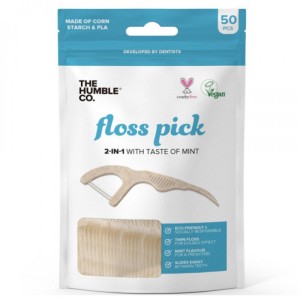 Humble Floss Picks, je 50 Stück