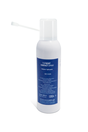 Topdent Contact Spray / Okklusions Spray, hellgrün, rot oder weiß, je 200 ml