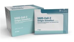 LEPU MEDICAL Covid-19 Antigen Schnelltest / Laientest, 25 Testkits