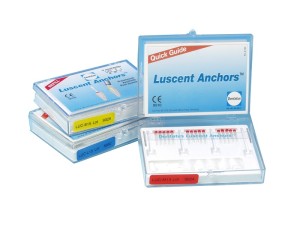 Luscent Anchors Glasfaserstifte, Einführungs-Sortiment, LUC-K3, 15 Stifte S, M, L