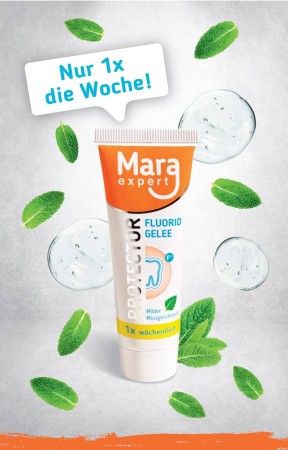 Mara Expert Protector Fluorid Gelee, 25 ml, 1 Stück