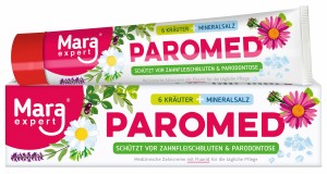 Mara Expert Paromed Zahncreme, 75 ml, 1 Stück