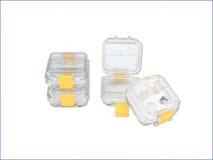 Membranbox S, small, Transport- und Aufbewahrungsbox, 12 Stück
