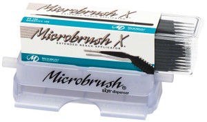 Microbrush X, Spender mit 100 Applikatoren