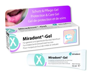 Miradont Gel, Mikronährstoffgel zur oralmedizinischen Versorgung, Tube mit 15 ml