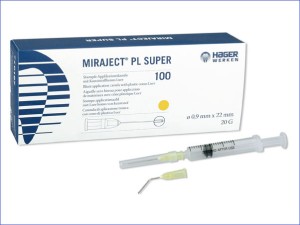 Miraject PL Super, stumpfe Luer Applikatikationskanülen, 100 Stück