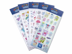 Miratoi Nr. 24, Sticker mit 50 Blatt
