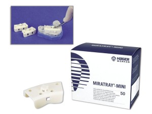 Miratray Mini Einzelabformlöffel, 50 Stück