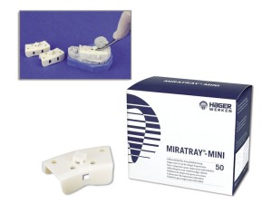 Miratray Mini, Einzelabformlöffel, 50 Stück