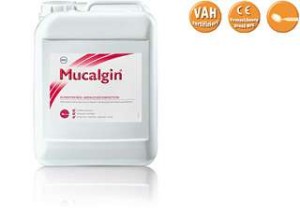 Mucalgin Abdruckdesinfektion, 5 Liter