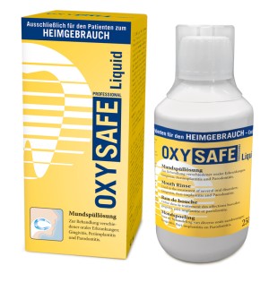 OXYSAFE Liquid Professional, Mundspülung, 250 ml