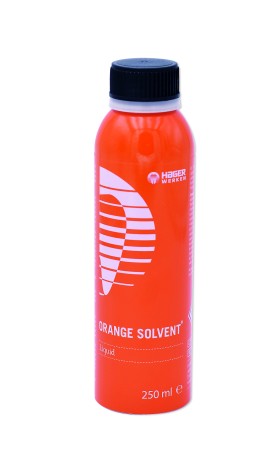 Orange Solvent Liquid, flüssige Reinigungslösung, 250 ml, 1 Dose