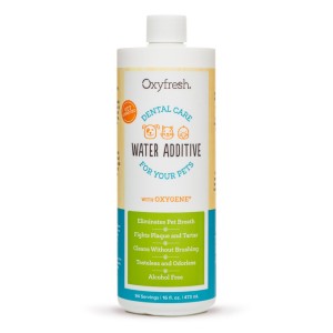 Oxyfresh Pet Water Additve für Haustiere, 473 ml
