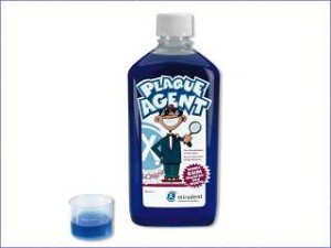 Plaque Agent Zahnspüllösung zur Plaquekontrolle, 500 ml oder 250 ml