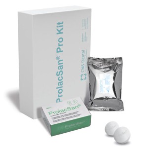ProlacSan Kombi-Kit mit 15 Packungen Tabletten und 5 Spritzen ProlacSan-Gel
