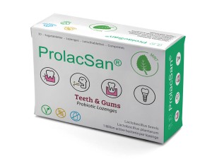 ProlacSan Tabletten für die Mundpflege, 30 Stück