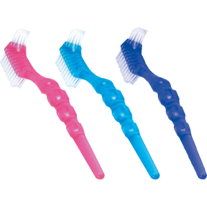Protho Brush De Luxe Prothesenbürste, je 1 Stück
